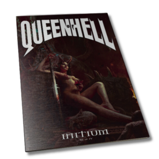 Queen of Hell: Initium #3 - Dusan Markovic Metal Variant