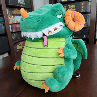Pickles - Green Dragon Hoard Keeper Plush