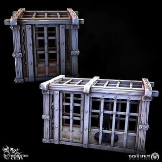 Add-On: Prison Cells