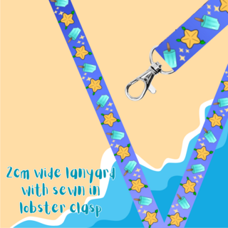 Paopu Sea Salt 2cm Lanyard