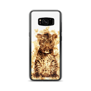 Baby Cheetah Samsung Case Galaxy S7 / S7 Edge / S8/S8+ /S9/S9+