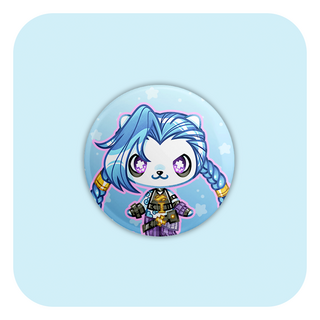 Arcane Jinx Badge Button