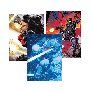 *Pre-order* G.I. Joe: A Real American Hero Archival Print 3-Pack