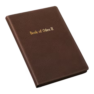 Book of Odes II (Print)