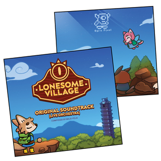 Digital copy of the official Lonesome Village OST (PRE-ORDER)