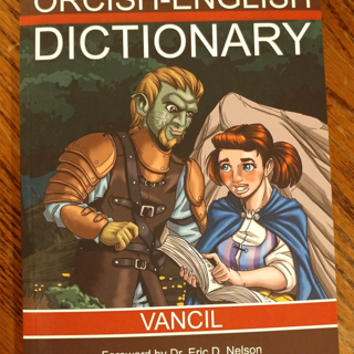 Orcish-English Dictionary (softcover)