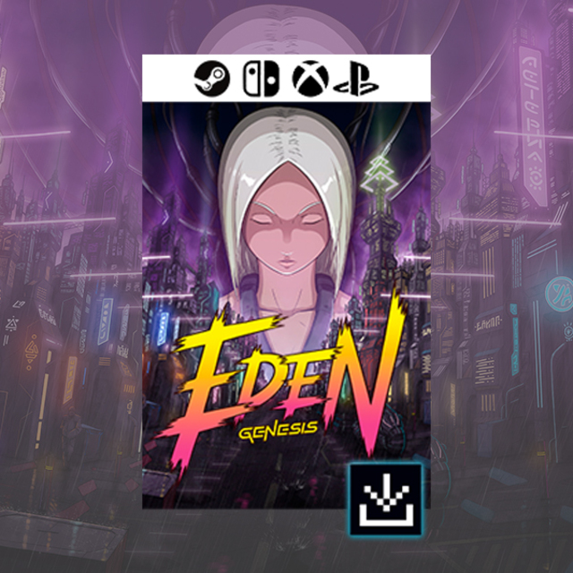 Preorder Eden Genesis: A Cyberpunk Platforming Adventure on BackerKit