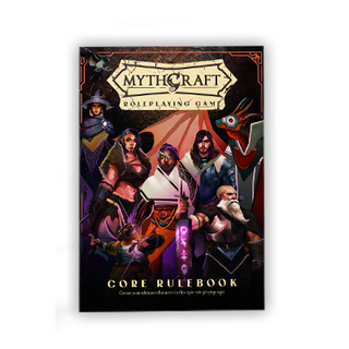 Book - MythCraft Core Rulebook