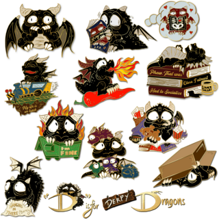 D is for Derpies STICKER