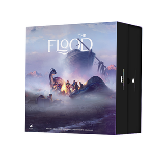 [Pre-order] [All-in Edition in Big Box] The Flood Game 2-6 players