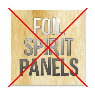 NO Foil Spirit Panels