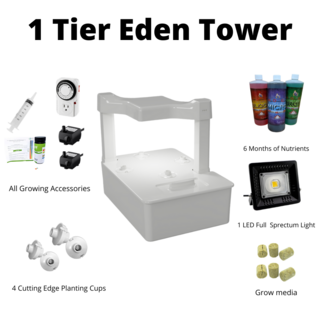1 Tier Eden Tower