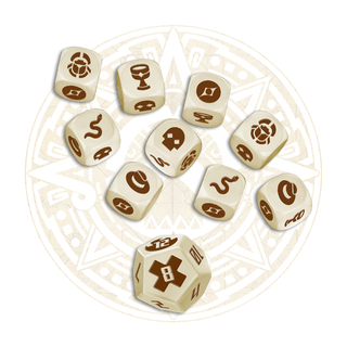 Ivory Dice Set