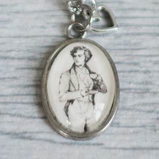Necklace: Mr. Darcy