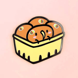 Kiwi Basket Karl Pin