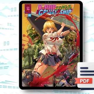 K-pop Zombie Cruise Ship #1 - DIGITAL