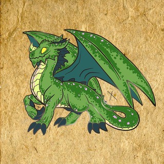 GREEN Dragon