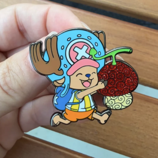 Runaway Deer Pin