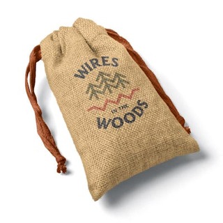 Hessian Drawstring Bag