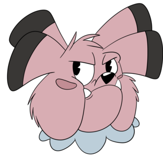 Bullpuppy Enamel Pin