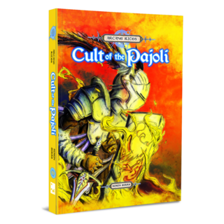 Cult of the Pajoli Gamebook - Signed Paperback