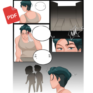 PDF Mini-Comic (Cheeky)