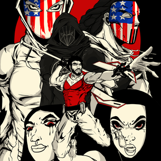 LumberJax #3 B Cover ( Wolly McNair)