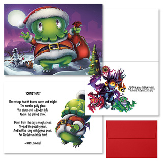 C is for Cthulhu Holiday Cards (Pack of 25)