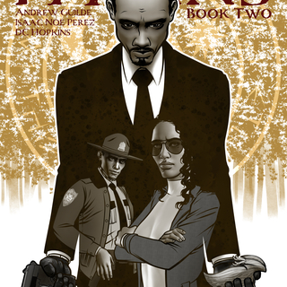 Forgotten Hymns issue #2 Main Cover