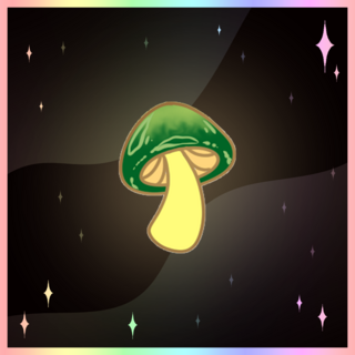 Mini Pin - Parrot Waxcap