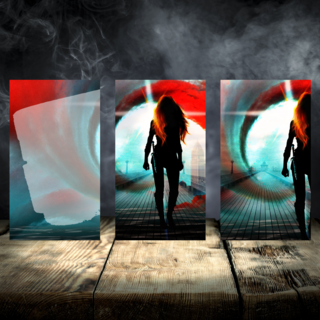 Immortal themed digital wallpaper X3