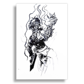 Original Art: Aflame