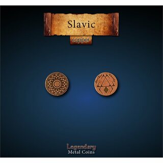 Slavic Copper Coins