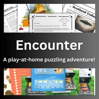 Encounter - Play-at-home puzzling mystery!