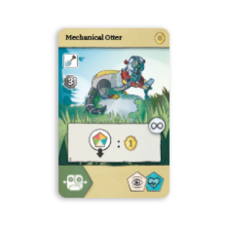 Rats of Wistar - Mechanical Otter Promo Card