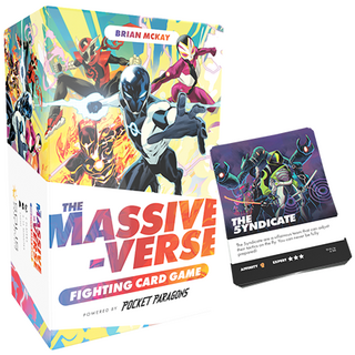 Pledge Level: Massive-Verse Card Game