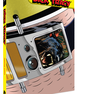 Dick Tracy 1961 Softcover with Slipcase