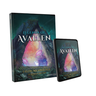 Legends of Avallen - Hardcover Rulebook