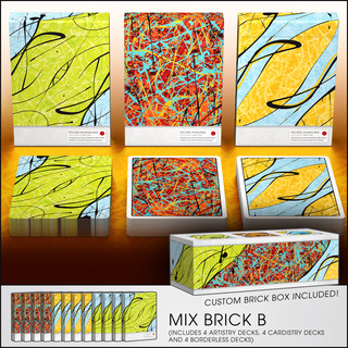 POLLOCK Mixed TRIO Brick