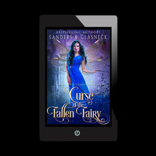 Curse of the Fallen Fairy (Original humorous, friends-to-lovers novella) eBook