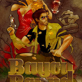 Bayou Bound Graphic Novel - Digital Edition