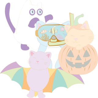 Spoopy Cat Sticker Pack