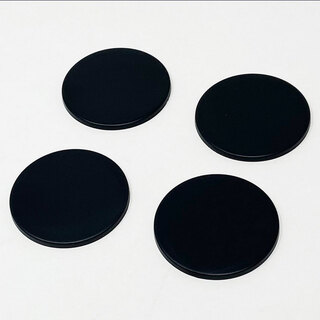 50mm Round Bases - Pack of 10
