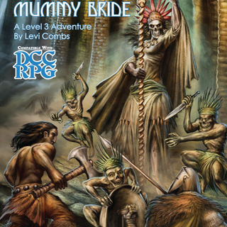 Jungle Tomb of the Mummy Bride DCC