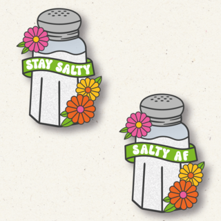 Salty Pin - Preorder