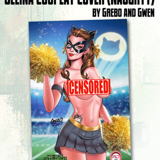 Selina Cosplay Cover (Naughty)