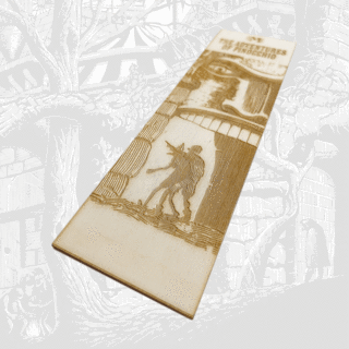 Engraved Bookmark