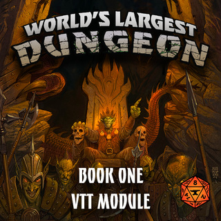 VTT - World's Largest Dungeon - Book 1 Foundry Module