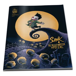 SINK: Halloween #1D (Nightmare Before Xmas Homage)