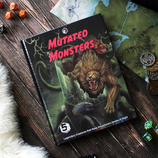 Mutated Monsters Hardcover Book